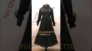 FULL GEORGETTEUMBRELLA       & summer special dress collecstion