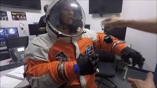 IVA Spacesuit Testing with Dr. Norah Patten