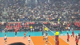 Alas Pilipinas vs Iran AVC 2024 #avc #alaspilipinas