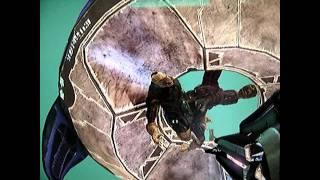 Halo 3 Glitch - Perpetually falling  swimming brute