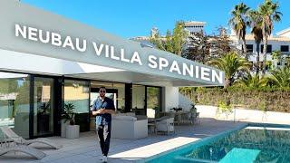 HOT OFFER Neubau einer Villa in Spanien mit großem Grundstück an der Costa Blanca in Spanien