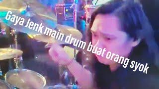 Pemain Drum Gegar 7 Jenk Ali Memang power - Seronok tengok dia Main ada gaya