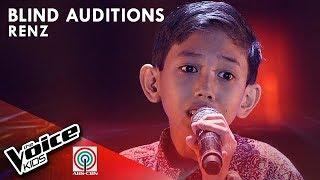 Renz - Bukas Na Lang Kita Mamahalin  Blind Auditions  The Voice Kids Philippines Season 4