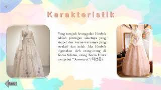 Video Hanbok oleh Dea Afifah Cahyarini