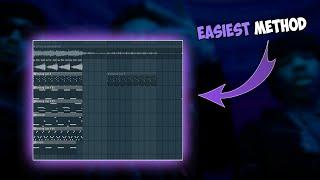 EASIEST Way to Make Fire Dark Melodies for Nardo Wick and Lil Baby Secret Kontakt Libraries