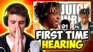 HES REALLY FREESTYLING  Juice WRLD - Fire In The Booth Freestyle First Reaction