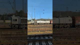 Class 77 Diesellok mit MEGA SOUND beim Anfahren