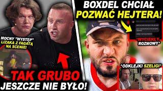 SZOK DENlS WYPADNlE Z GALI PRZEZ MARCONIA? CLOUT MMA BOXDEL SZELIGA SCHREIBER FERRARI LIZAK