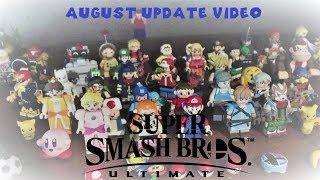 LEGO Super Smash Bros Ultimate Update AUGUST