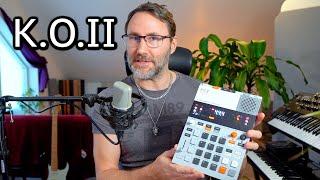 Teenage Engineering EP 133 K.O II REVIEW – 6 Tips to Perform with KO2