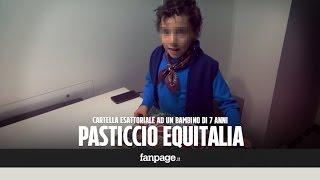 Pasticcio Equitalia cartella ad un bambino di sette anni. I genitori Abbiamo fatto ricorso