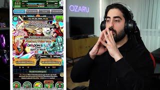 Meine Dragon Ball Games Battle Hour 2024 Summons waren ... DBZ Dokkan Battle