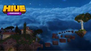 HiveMC Bedrock Skywars Parkour Islands 23.970