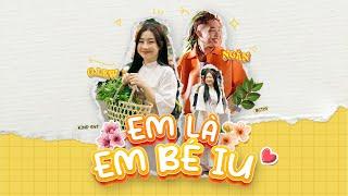 O.lew - em là em bé iu ft. Ngắn  Official Lyric Video