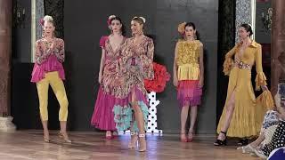 Desfile de Moda SIMOF Sergi.Tapiju en Madrid 2022 Hotel Wellington