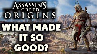 What Made Assassin’s Creed Origins So Good?