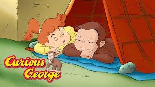 George and Allie Go Camping  Curious George  Kids Cartoon  Kids Movies