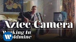 Aztec Camera - Working In A Goldmine Official Music Video