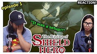 Screw the people Rising of the Shield Hero Episode 1 Reaction