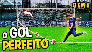 EM BUSCA DOS GOLS PERFEITOS DESAFIO 3 EM 1