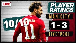 SALAH WAS UNPLAYABLE  Man City 1-3 Liverpool  Community Shield  Player Ratings