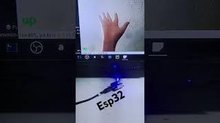 controló led vía wifi con esp32