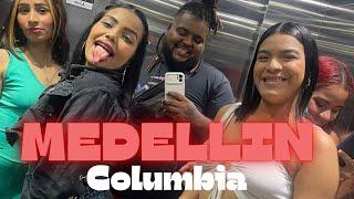 Medellin Columbia Black man paradise ￼