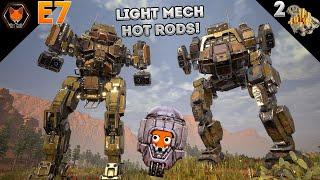 The Jenner and Firestarter MechWarrior 5 Mercenaries Heroes of the Inner Sphere Episode 7