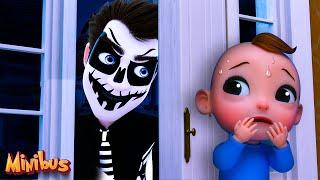 Whos There? - Monsters At The Door - Nursery Rhymes & Kids Songs  Minibus