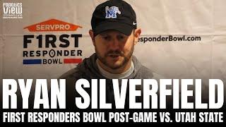 Ryan Silverfield Reacts to Memphis Bowl Win vs. Utah State Excitement for Future & Seth Henigan