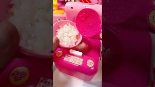 Satisfying with Unboxing & Review Miniature Hello Kitty Kitchen Cooking Set Toys #viral #shorts