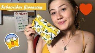 SUBSCRIBER APPRECIATION GIVEAWAY FOR JULY Giveaway to give back the LOVE