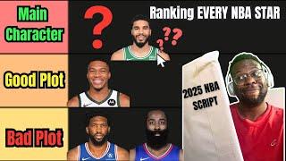 Tier Ranking The Scripts of NBA Players Pt.2