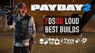 7 Best Builds for DSOD 2023 Edition PAYDAY 2