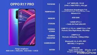 Oppo R17 Pro Unboxing First Review in Hindi