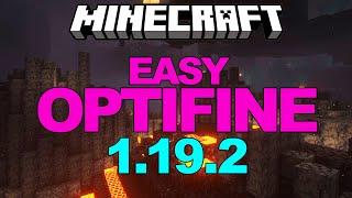 How to Download & Install Optifine 1.19.2 Easily in Minecraft Add shaders too