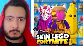 TUTTE LE SKIN LEGO SU FORTNITE NEL MIO ARMADIETTO