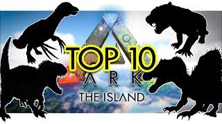 Top 10 TAMES You NEED for ARK The Island Community Voted