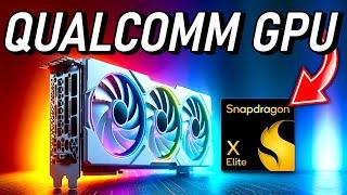 NVIDIA vs QUALCOMM vs AMD  new gpu is crazy