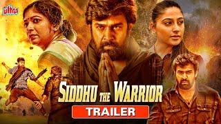 Siddhu The Warrior Official Trailer 2021  New Released Hindi Dubbed Movie  Chiranjeevi Sarja