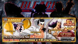 NEW DIMINISHER SKILL? - CFYOW #9 DORDONI CHUHLHOURNE AND CIRUCCI Bleach Brave Souls