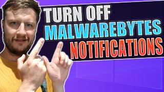 Stop Malwarebytes Pop Ups Turn Off Malwarebytes Notifications In Windows