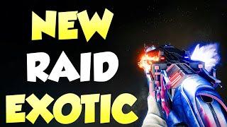 NEW RAID EXOTIC Conditional Finality