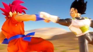 NEW CUTSCENE AND MORE – Dragon Ball Unreal