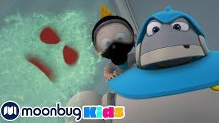 Arpo The Robot - Germ War  Moonbug Kids TV Shows - Full Episodes  Cartoons For Kids