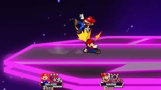 Super Smash Bros Crusade CMC+ v8.1 SMG4 Mario vs Mario