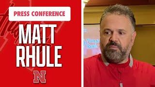 Nebraska Football Head Coach Matt Rhule one-on-one at the Lincoln Chamber of Commerce I Huskers