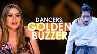 BEST GOLDEN BUZZER Dance Acts on Got Talent 2023