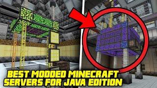 5 Best Modded Minecraft Servers For Java Edition