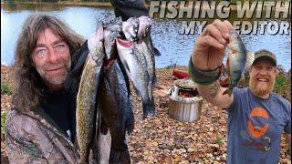 Gone Fishing for New Species with My Editor  Part 2 of 3 Maine Adventure